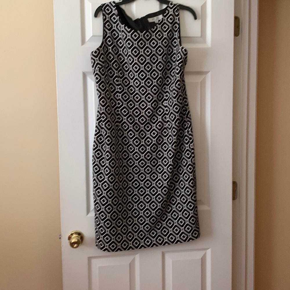 Black and White Sheath